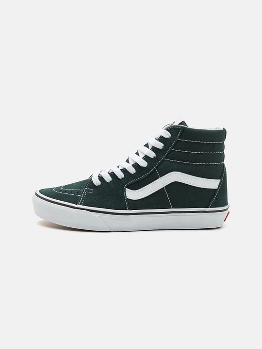 Zdjęcie produktu Sneakersy wysokie Vans ciemnozielony