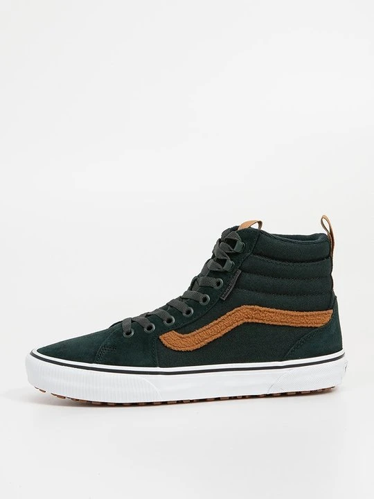 Zdjęcie produktu Sneakersy wysokie Vans zielony