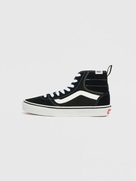 Zdjęcie produktu Sneakersy wysokie Vans antracytowy melanż