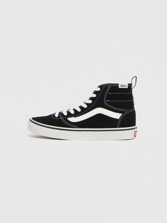 Zdjęcie produktu Sneakersy wysokie Vans antracytowy melanż
