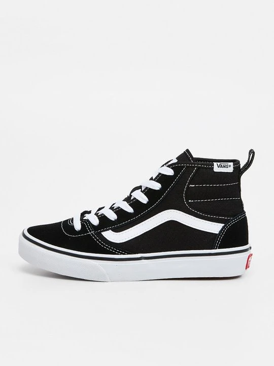Zdjęcie produktu Sneakersy wysokie Vans antracytowy melanż
