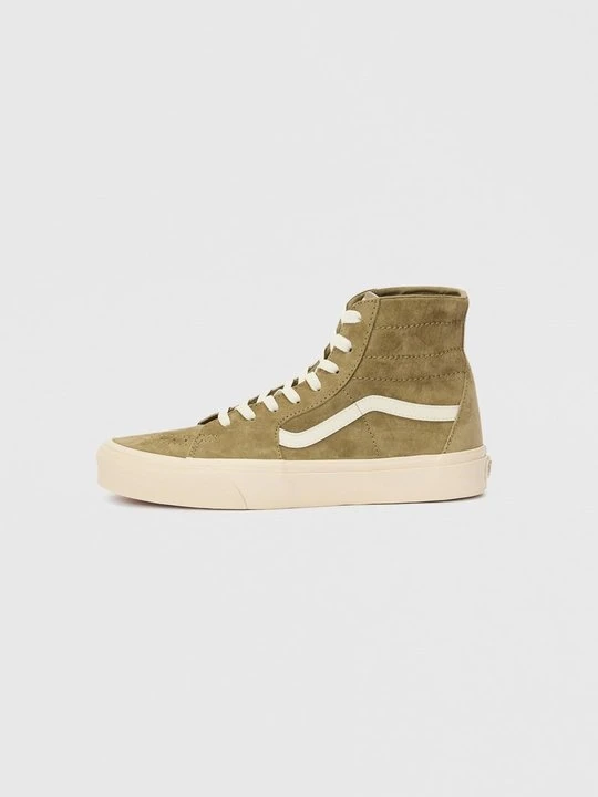 Zdjęcie produktu Sneakersy wysokie Vans ciemnozielony