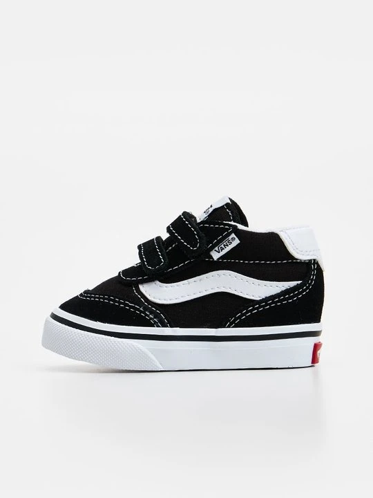 Zdjęcie produktu Sneakersy wysokie Vans antracytowy melanż