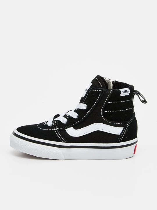 Zdjęcie produktu Sneakersy wysokie Vans antracytowy melanż