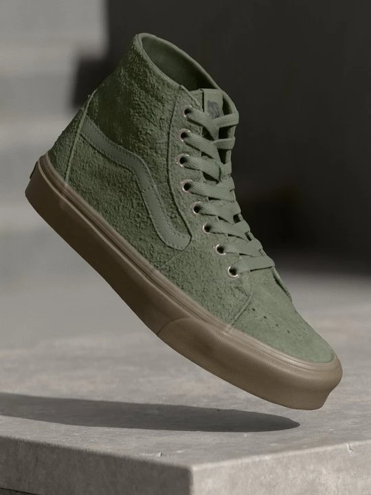 Zdjęcie produktu Sneakersy wysokie Vans oliwkowy
