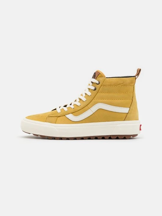 Zdjęcie produktu Sneakersy wysokie Vans musztardowy