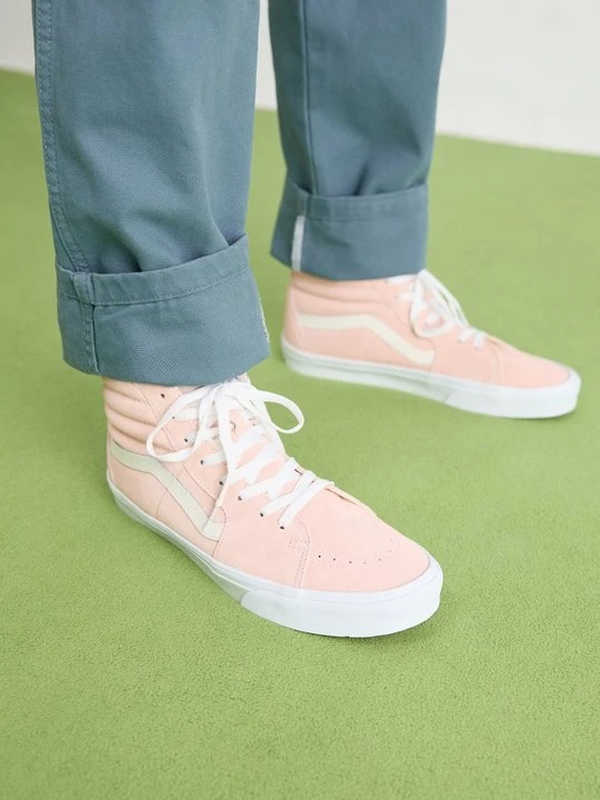 Zdjęcie produktu Sneakersy wysokie Vans morelowy