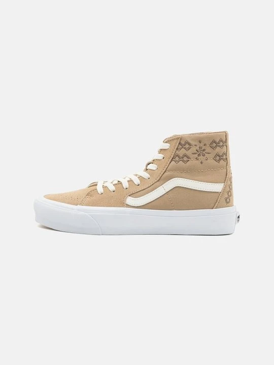 Zdjęcie produktu Sneakersy wysokie Vans jasny brąz