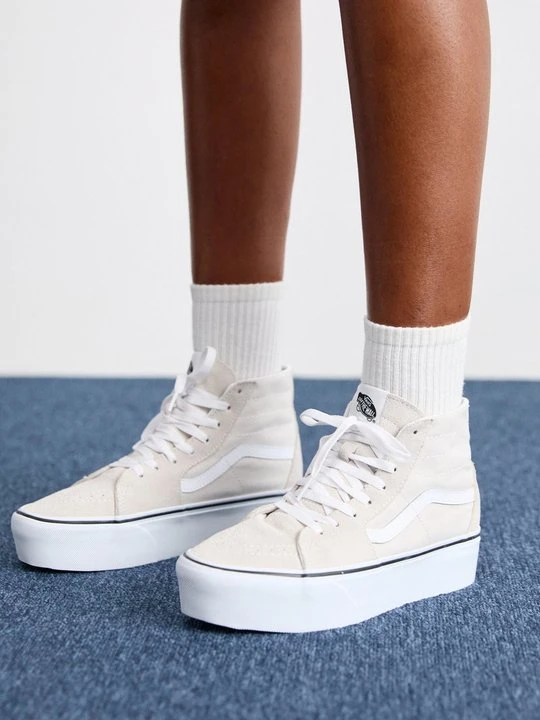 Zdjęcie produktu Sneakersy wysokie Vans jasnoszary