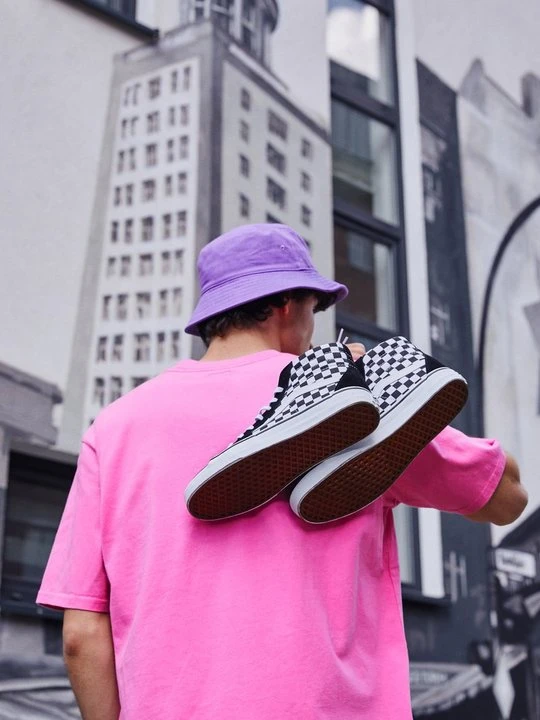 Zdjęcie produktu Sneakersy wysokie Vans czarny
