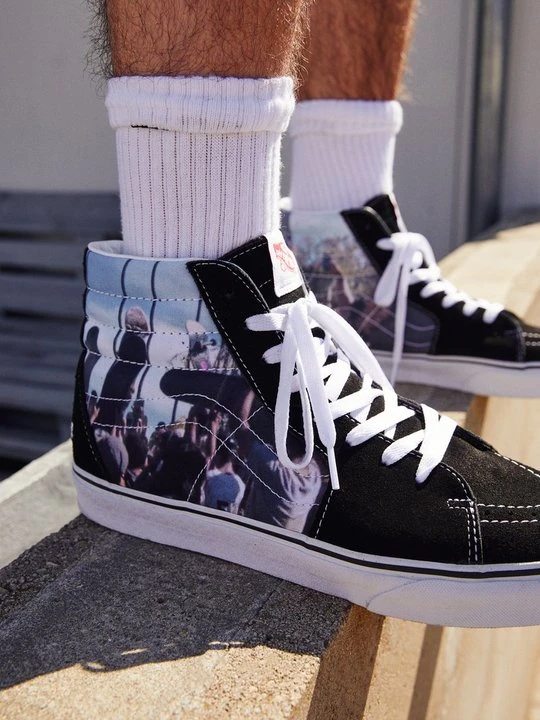 Zdjęcie produktu Sneakersy wysokie Vans