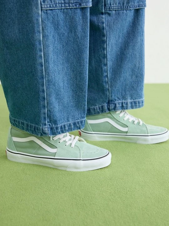 Zdjęcie produktu Sneakersy wysokie Vans szary