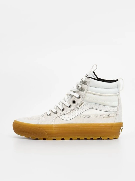 Zdjęcie produktu Sneakersy wysokie Vans mleczny