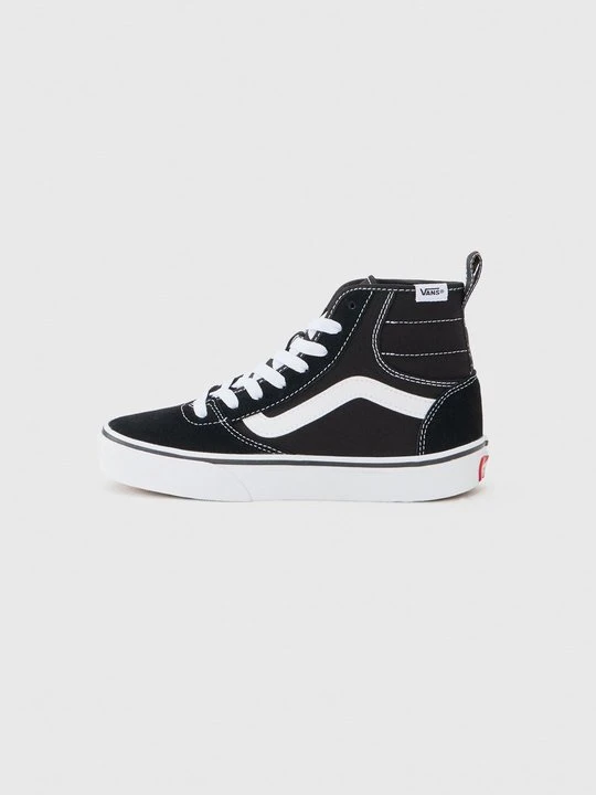 Zdjęcie produktu Sneakersy wysokie Vans antracytowy melanż
