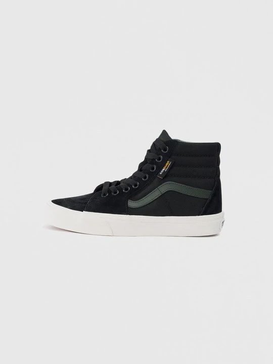Zdjęcie produktu Sneakersy wysokie Vans ciemnozielony