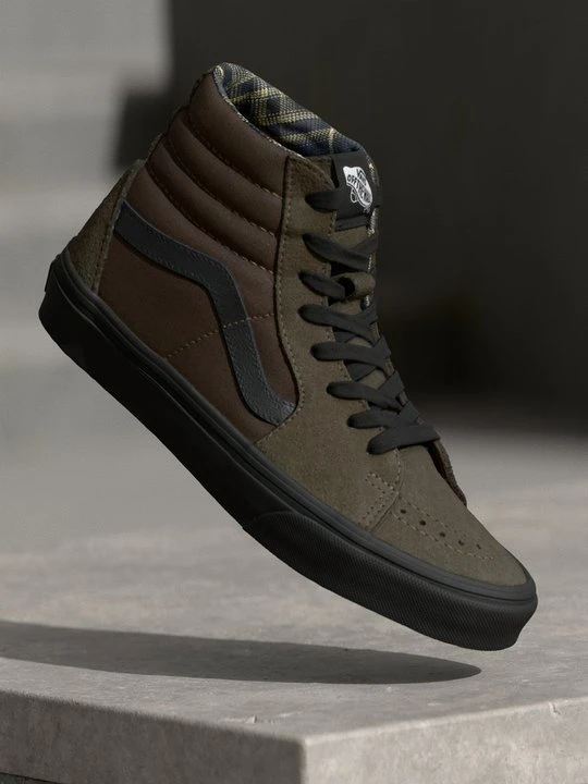 Zdjęcie produktu Sneakersy wysokie Vans brązowy