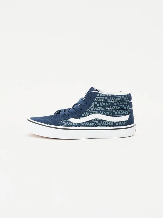 Zdjęcie produktu Sneakersy wysokie Vans niebieski