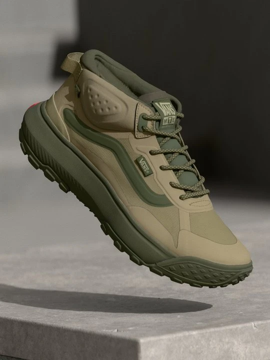 Zdjęcie produktu Sneakersy wysokie Vans ciemnozielony