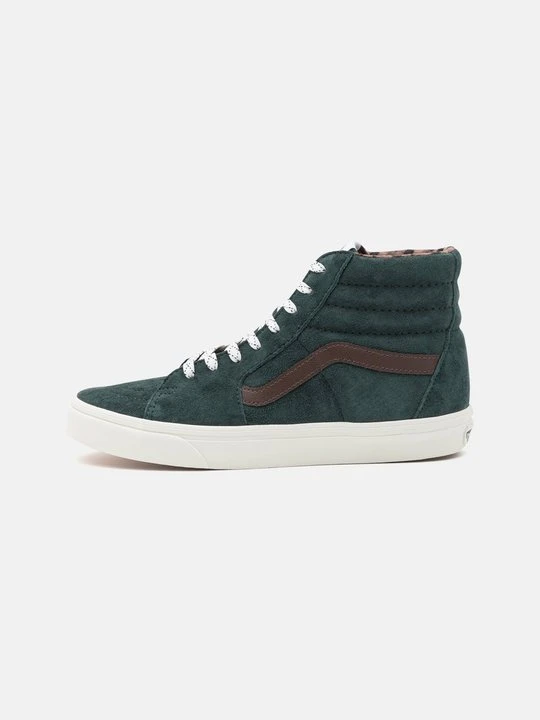 Zdjęcie produktu Sneakersy wysokie Vans ciemnozielony