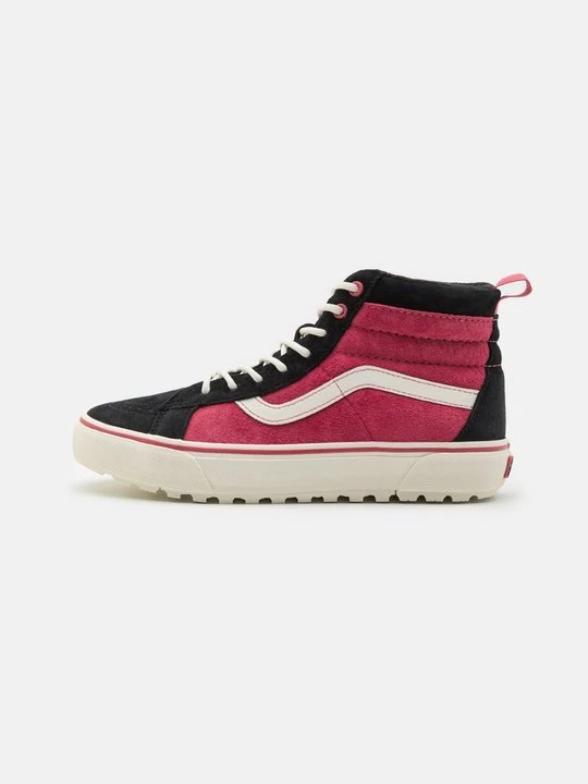 Zdjęcie produktu Sneakersy wysokie Vans jagodowy