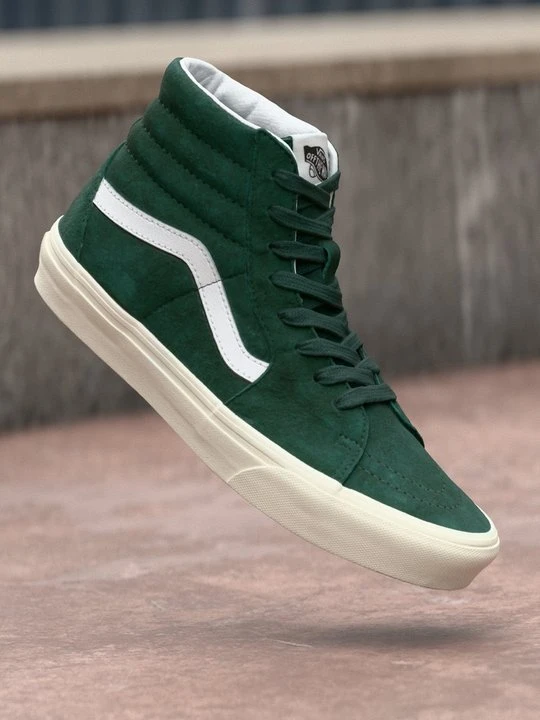 Zdjęcie produktu Sneakersy wysokie Vans zielony