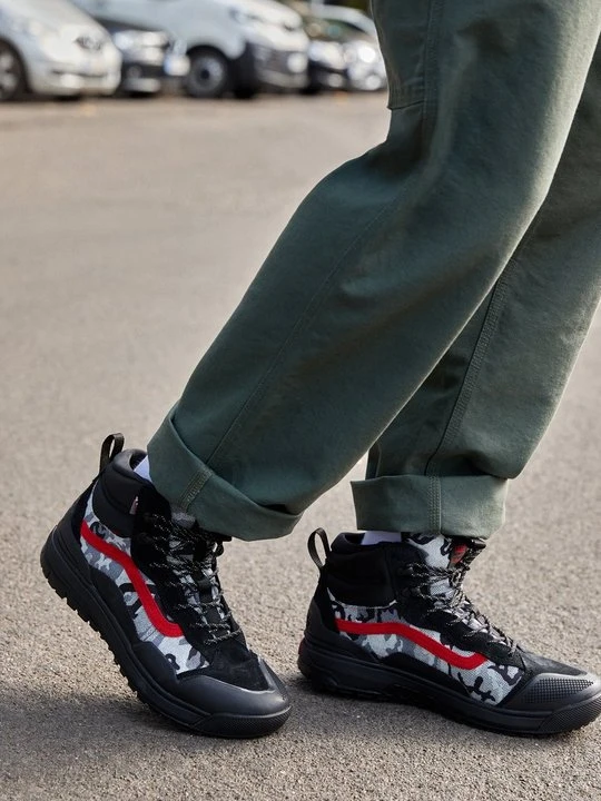 Zdjęcie produktu Sneakersy wysokie Vans czarny