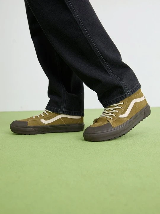 Zdjęcie produktu Sneakersy wysokie Vans oliwkowy