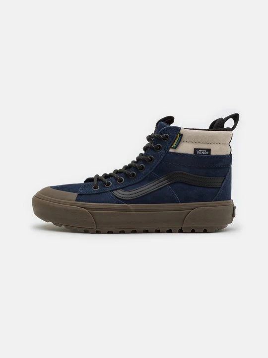 Zdjęcie produktu Sneakersy wysokie Vans granatowy