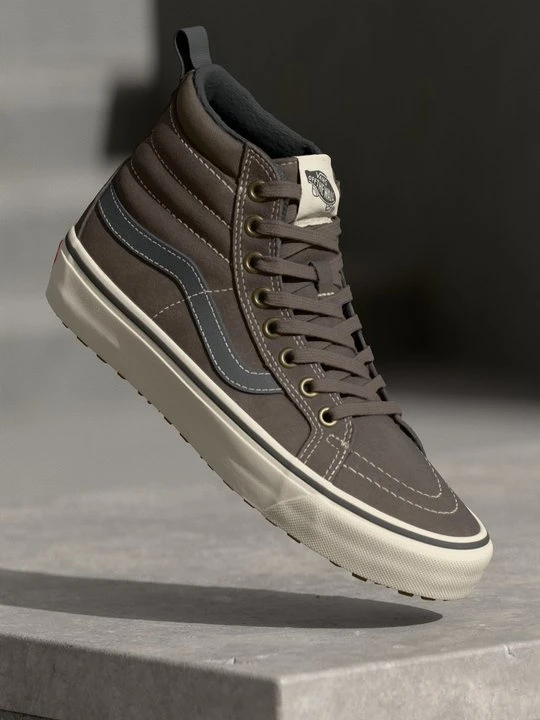 Zdjęcie produktu Sneakersy wysokie Vans brązowy