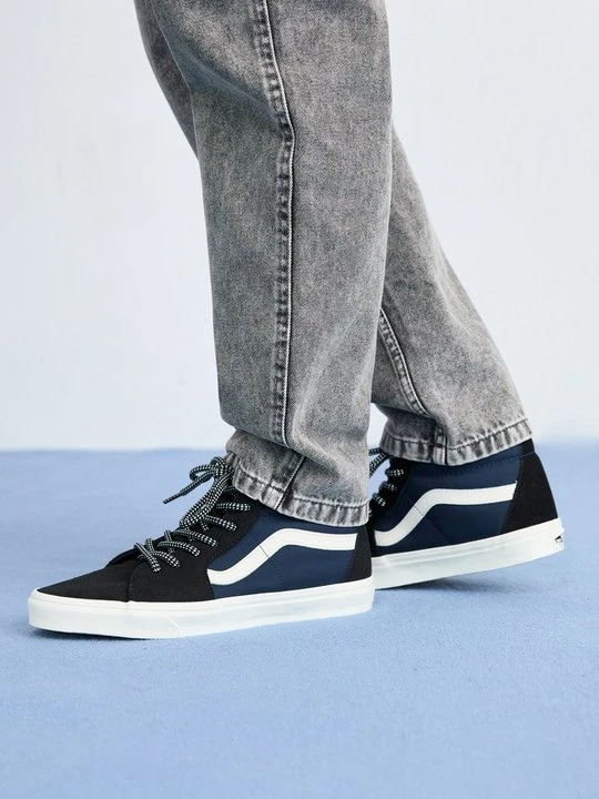 Zdjęcie produktu Sneakersy wysokie Vans granatowy