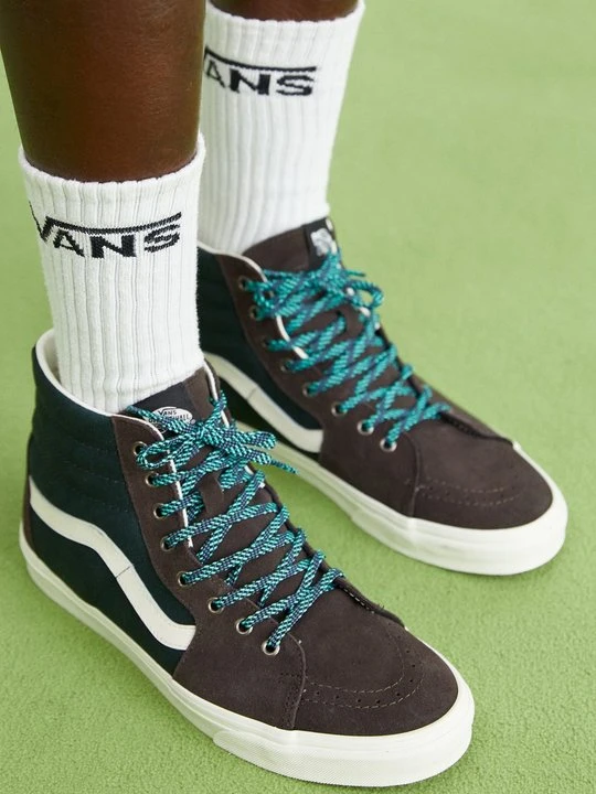 Zdjęcie produktu Sneakersy wysokie Vans ciemnozielony
