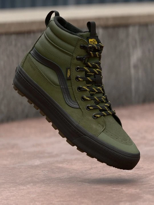 Zdjęcie produktu Sneakersy wysokie Vans zielony