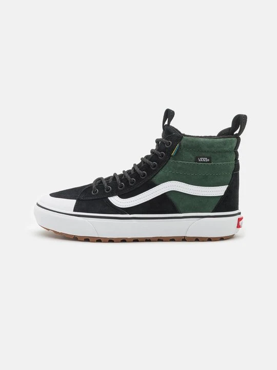 Zdjęcie produktu Sneakersy wysokie Vans ciemnozielony