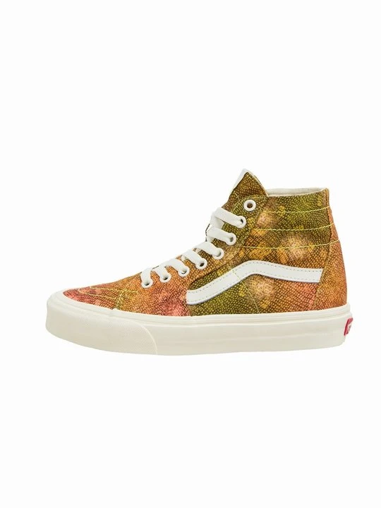 Zdjęcie produktu Sneakersy wysokie Vans ciemnozielony