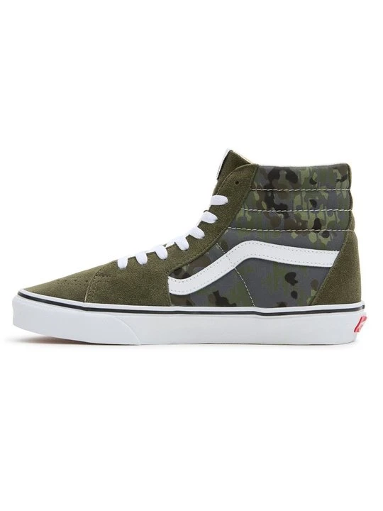 Zdjęcie produktu Sneakersy wysokie Vans zielony
