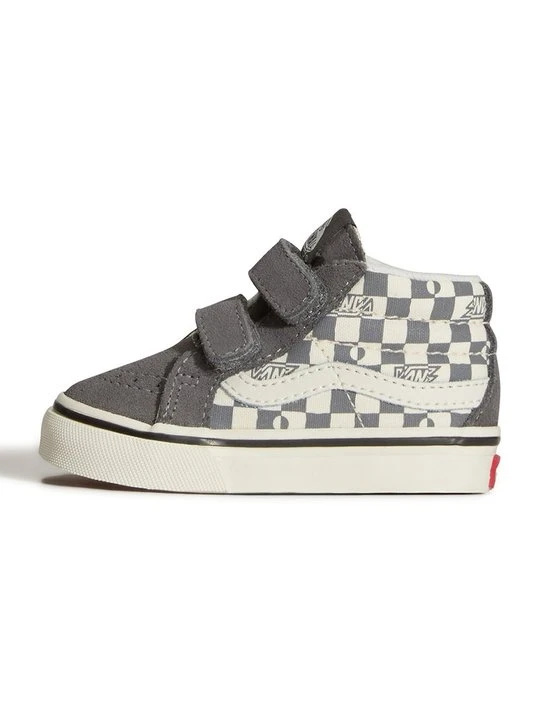 Zdjęcie produktu Sneakersy wysokie Vans szary