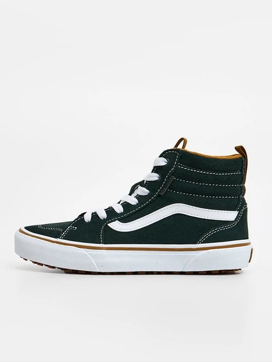 Zdjęcie produktu Sneakersy wysokie Vans ciemnozielony
