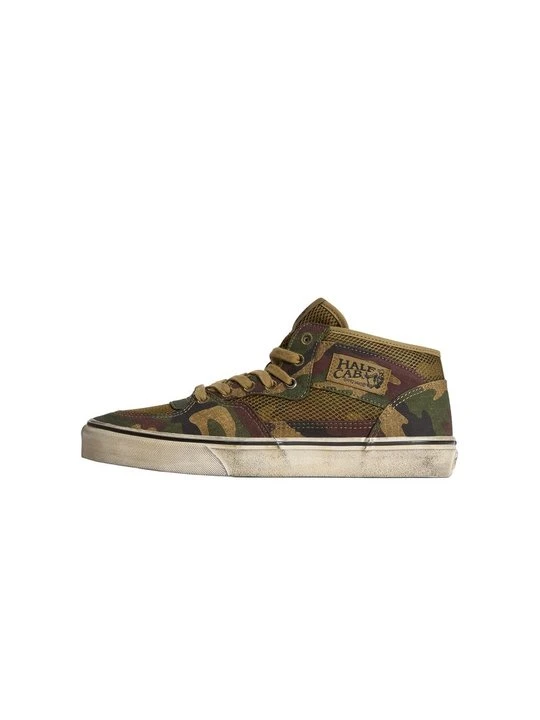 Zdjęcie produktu Sneakersy wysokie Vans ciemnozielony