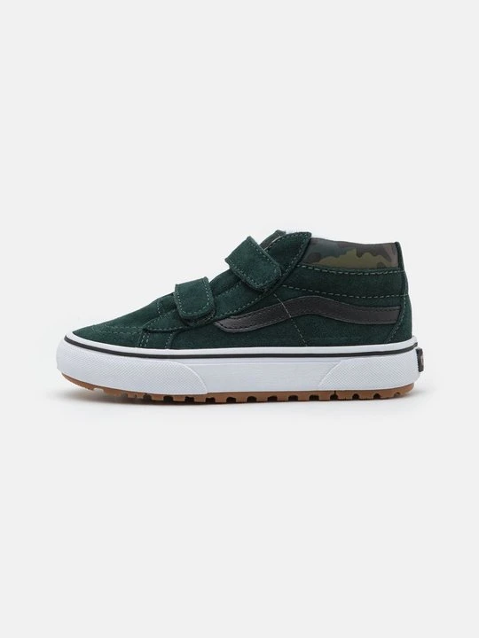Zdjęcie produktu Sneakersy wysokie Vans ciemnozielony