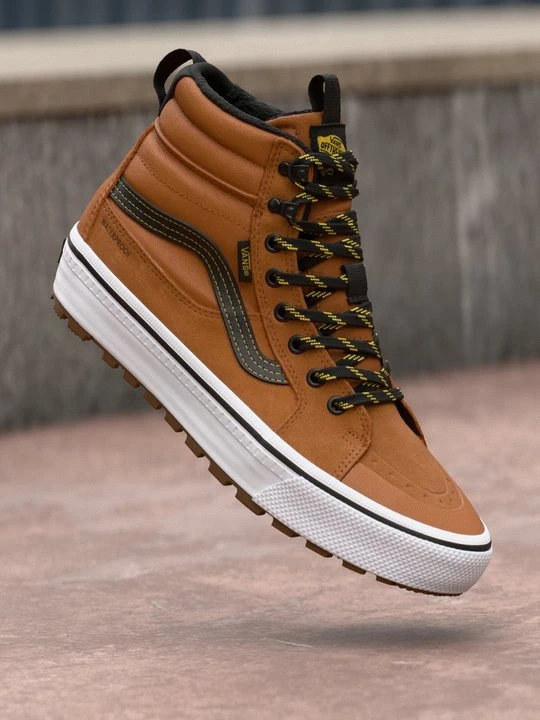 Zdjęcie produktu Sneakersy wysokie Vans ochra