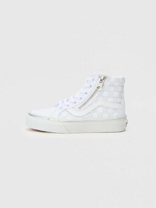 Zdjęcie produktu Sneakersy wysokie Vans srebrny