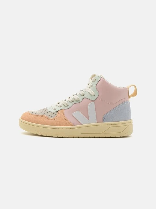 Zdjęcie produktu Sneakersy wysokie Veja jasnoróżowy