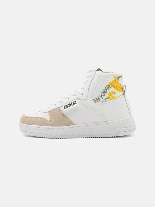 Zdjęcie produktu Sneakersy wysokie Versace Jeans Couture biały