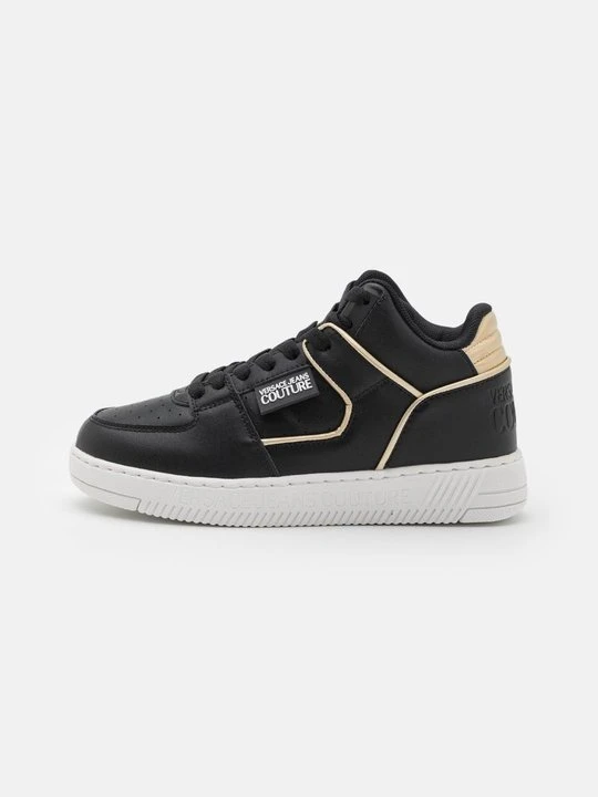 Zdjęcie produktu Sneakersy wysokie Versace Jeans Couture czarny