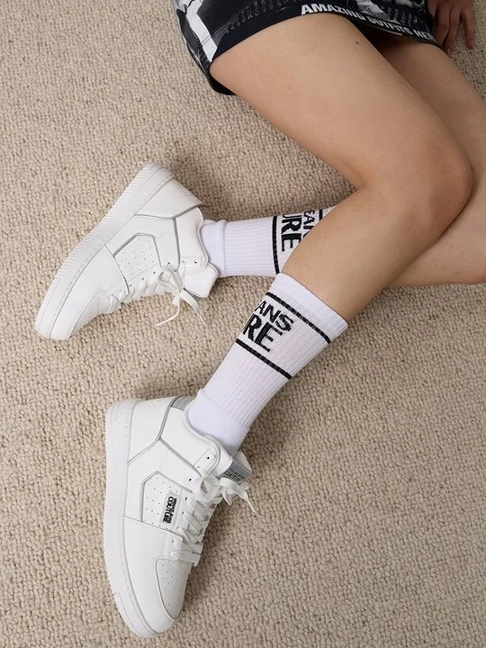 Zdjęcie produktu Sneakersy wysokie Versace Jeans Couture biały