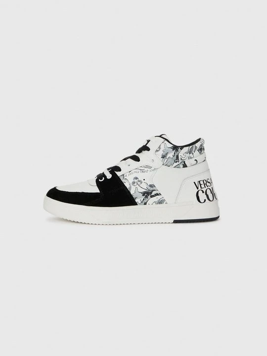 Zdjęcie produktu Sneakersy wysokie Versace Jeans Couture czarny
