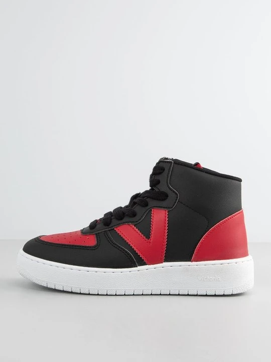 Zdjęcie produktu Sneakersy wysokie Victoria Shoes czerwony