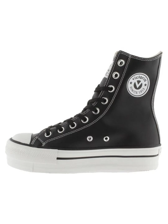 Zdjęcie produktu Sneakersy wysokie Victoria Shoes czarny