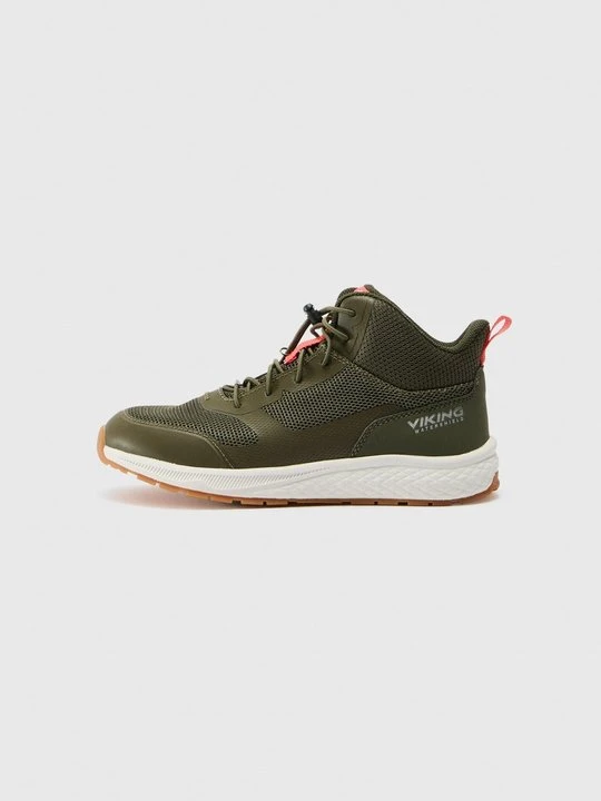 Zdjęcie produktu Sneakersy wysokie Viking oliwkowy