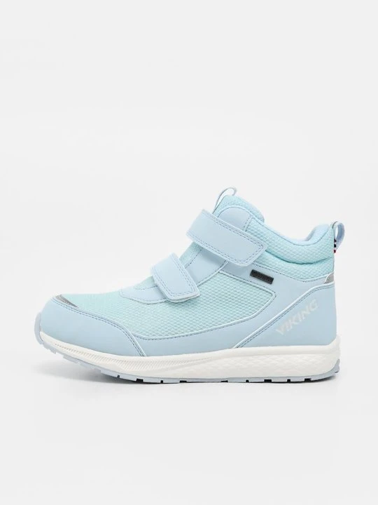 Zdjęcie produktu Sneakersy wysokie Viking jasnoniebieski